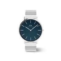 Watch Daniel Wellington Man PETITE-ACCIAIO in Steel DW00100776 - DW00100776